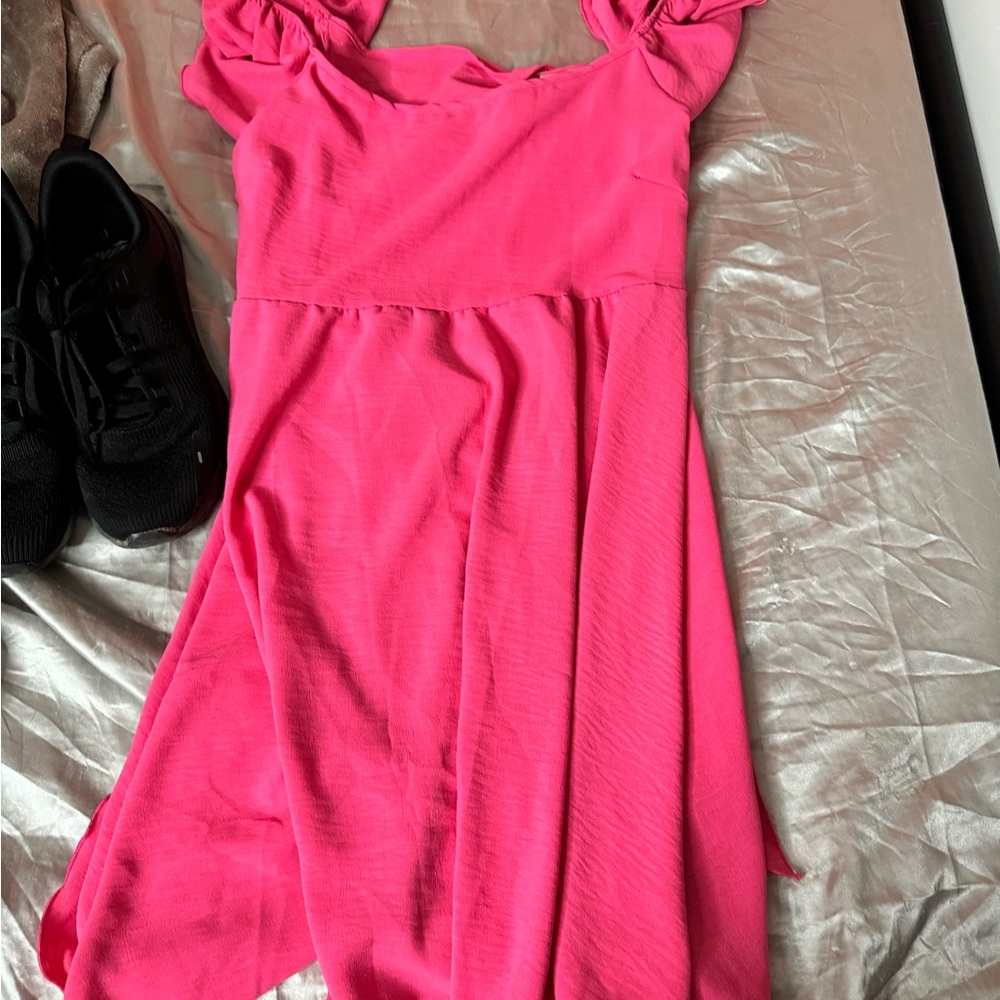 Brand new pink dress
